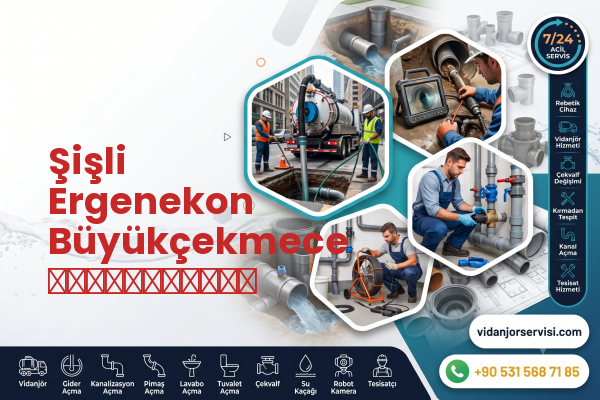 Şişli Ergenekon Büyükçekmece ассенизатор