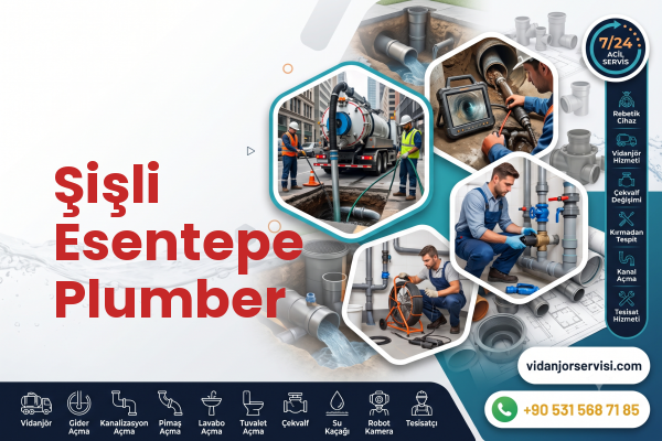Şişli Esentepe Plumber