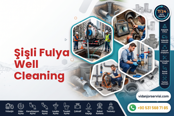 Şişli Fulya Well Cleaning