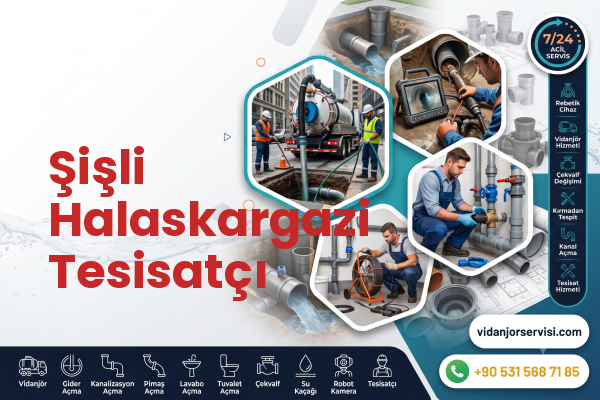 Şişli Halaskargazi Tesisatçı