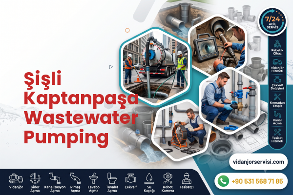 Şişli Kaptanpaşa Wastewater Pumping