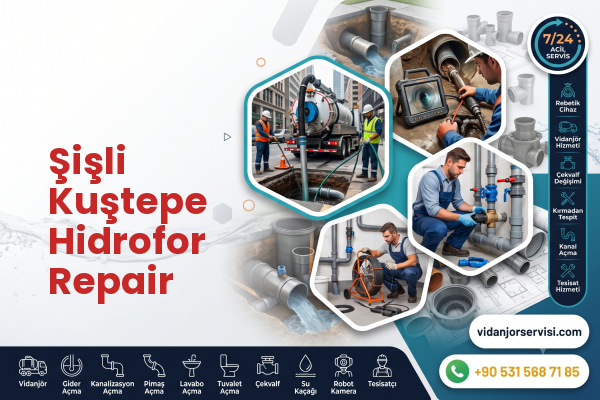 Şişli Kuştepe Hidrofor Repair