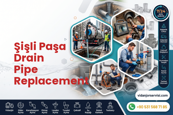Şişli Paşa Drain Pipe Replacement
