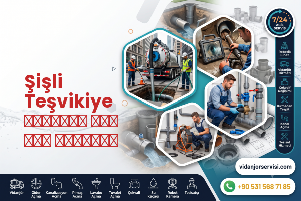 Şişli Teşvikiye احترافي فني فتح التصريف