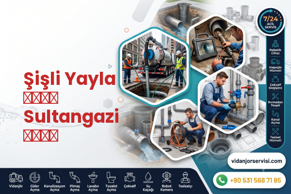 Şişli Yayla طارئ Sultangazi سباك