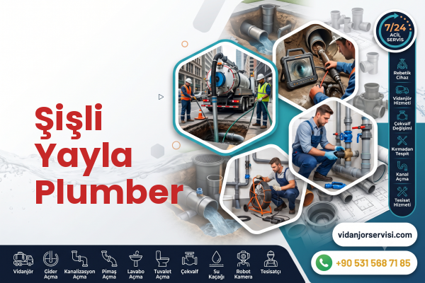 Şişli Yayla Plumber