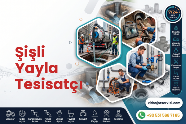 Şişli Yayla Tesisatçı