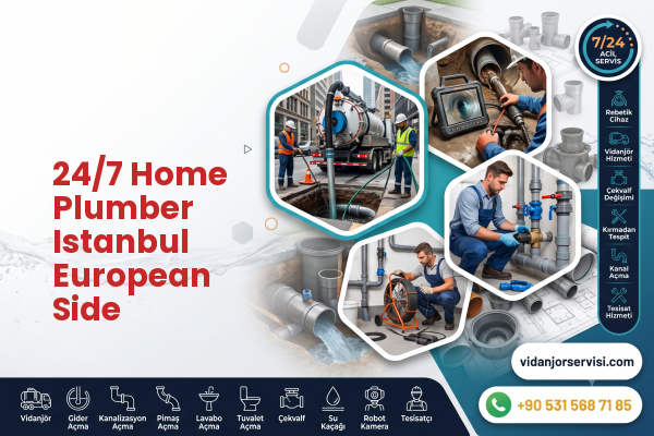 24/7 Home Plumber Istanbul European Side