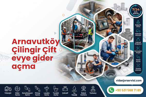 Arnavutköy Çilingir Çift evye gider açma