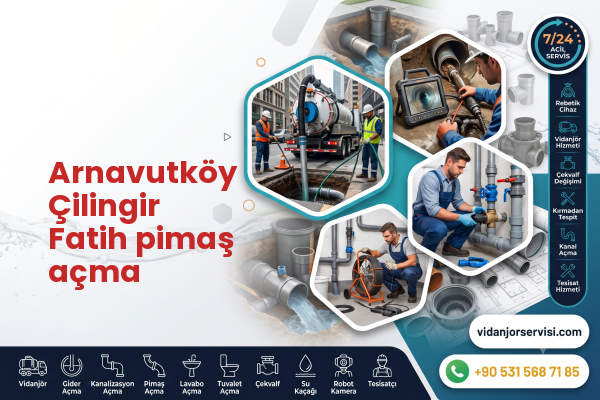 Arnavutköy Çilingir Fatih pimaş açma