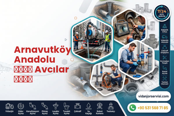 Arnavutköy Anadolu طارئ Avcılar سباك