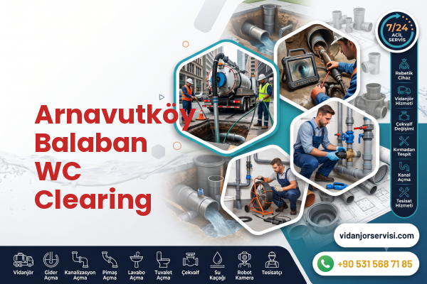 Arnavutköy Balaban WC Clearing