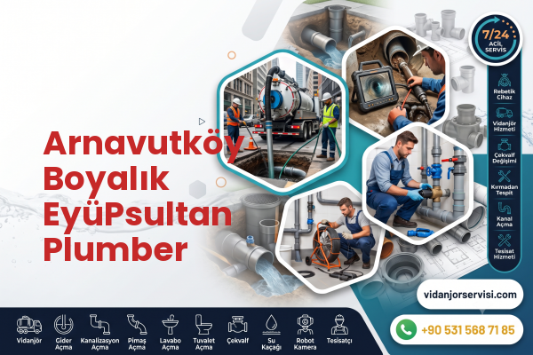 Arnavutköy Boyalık EyüPsultan Plumber