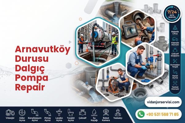 Arnavutköy Durusu Dalgıç Pompa Repair