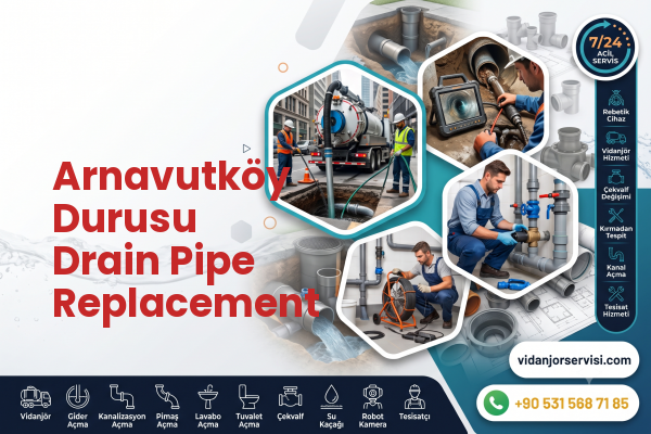 Arnavutköy Durusu Drain Pipe Replacement