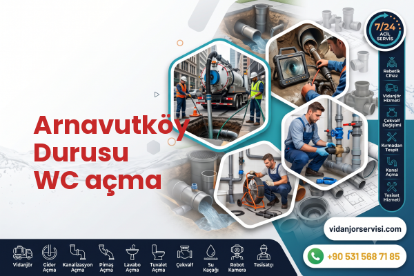 Arnavutköy Durusu WC açma