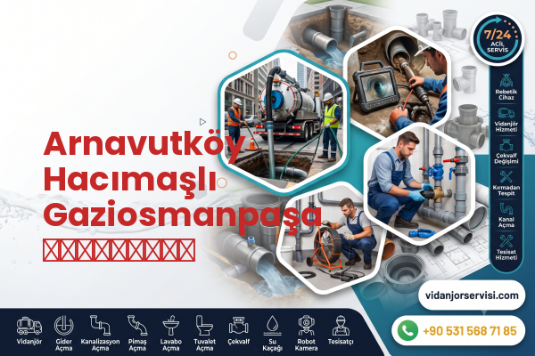Arnavutköy Hacımaşlı Gaziosmanpaşa сантехник
