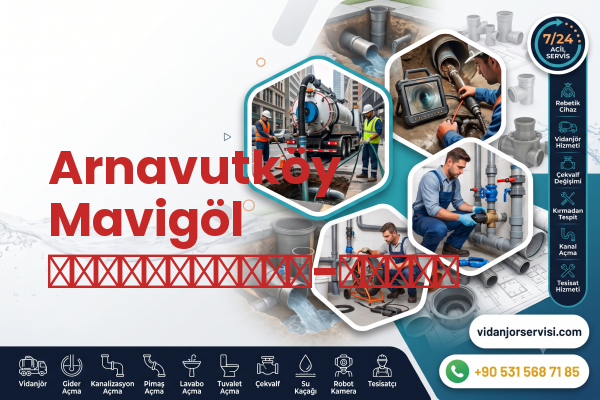 Arnavutköy Mavigöl ассенизатор-отсос