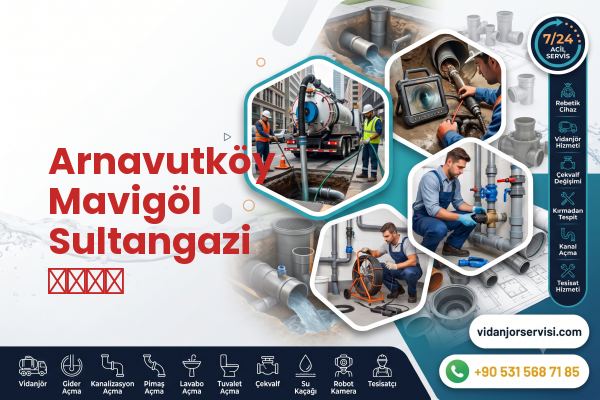Arnavutköy Mavigöl Sultangazi سباك