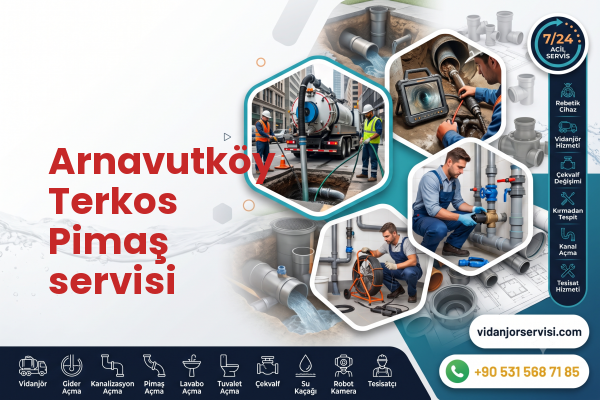 Arnavutköy Terkos Pimaş servisi