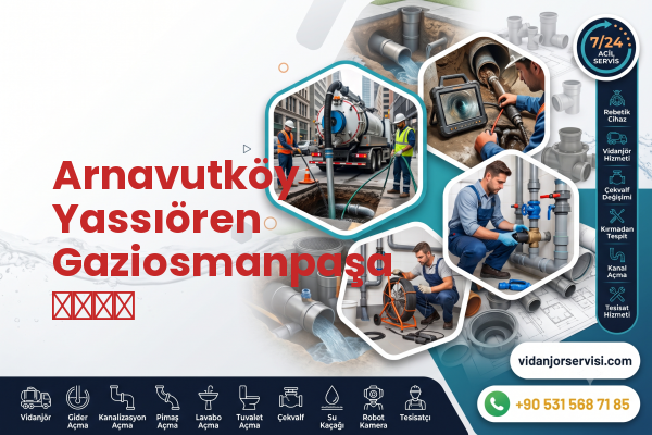 Arnavutköy Yassıören Gaziosmanpaşa سباك