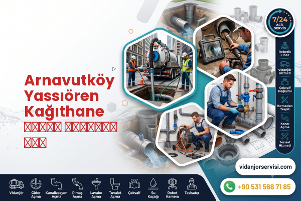 Arnavutköy Yassıören Kağıthane إصلاح الصنبور فني