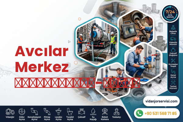 Avcılar Merkez ассенизатор-отсос
