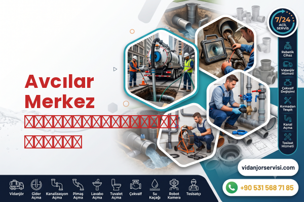 Avcılar Merkez видеодиагностика канала