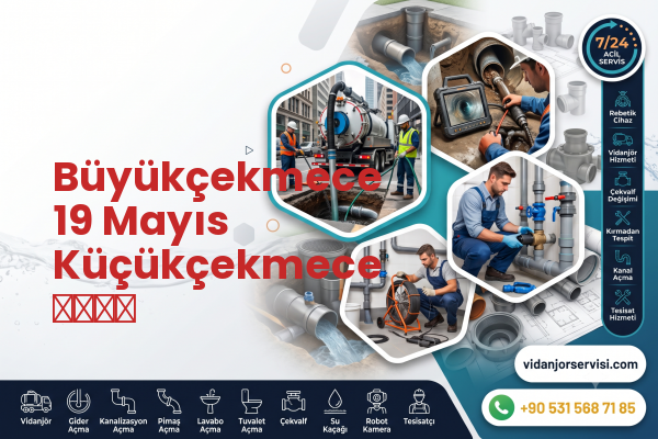 Büyükçekmece 19 Mayıs Küçükçekmece سباك