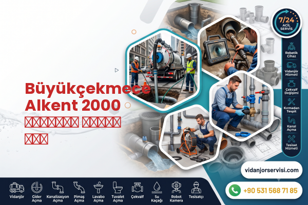 Büyükçekmece Alkent 2000 احترافي مرحاض فتح