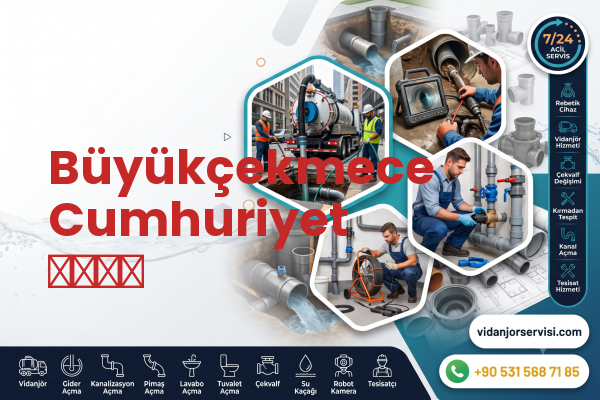 Büyükçekmece Cumhuriyet سباك
