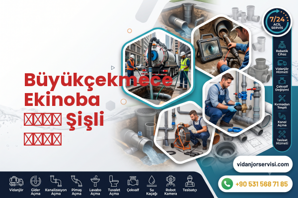 Büyükçekmece Ekinoba طارئ Şişli سباك