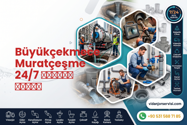 Büyükçekmece Muratçeşme 24/7 ремонт крана