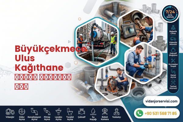 Büyükçekmece Ulus Kağıthane إصلاح الصنبور فني