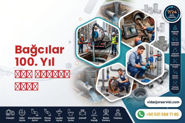Bağcılar 100. Yıl فتح انسداد طارئ