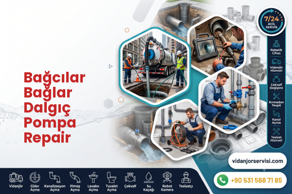 Bağcılar Bağlar Dalgıç Pompa Repair