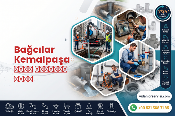 Bağcılar Kemalpaşa رخيص احترافي سباك
