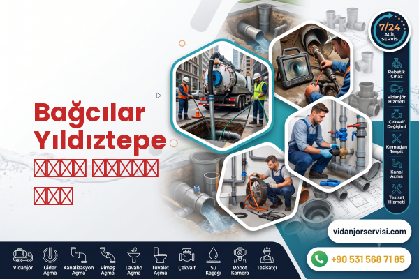 Bağcılar Yıldıztepe مصنع تصريف فتح