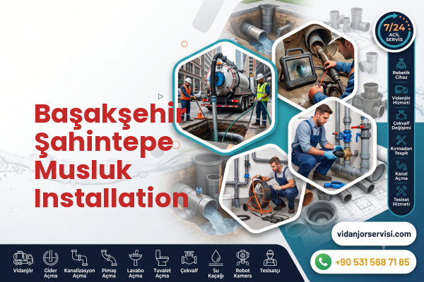 Başakşehir Şahintepe Musluk Installation