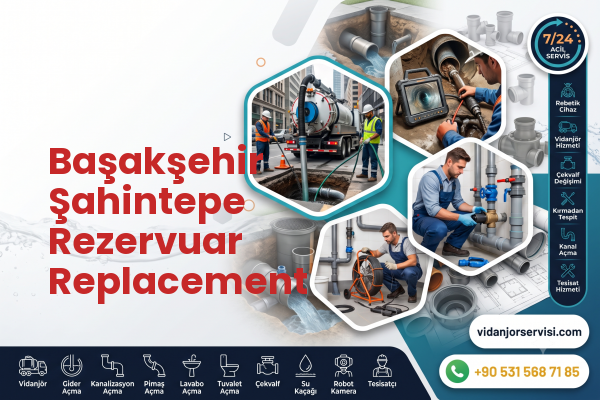 Başakşehir Şahintepe Rezervuar Replacement