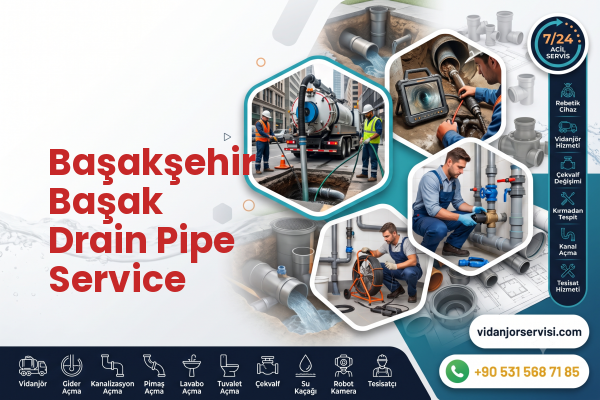 Başakşehir Başak Drain Pipe Service