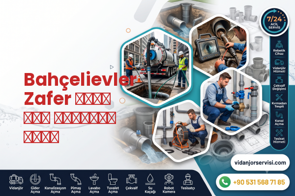 Bahçelievler Zafer صمام عكس استبدال خدمة