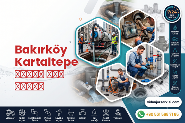 Bakırköy Kartaltepe مرحاض فتح تأجير