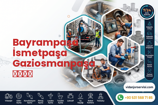 Bayrampaşa İsmetpaşa Gaziosmanpaşa سباك