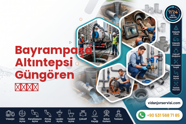 Bayrampaşa Altıntepsi Güngören سباك