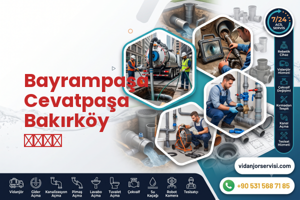 Bayrampaşa Cevatpaşa Bakırköy سباك