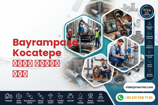 Bayrampaşa Kocatepe مبنى تصريف فتح
