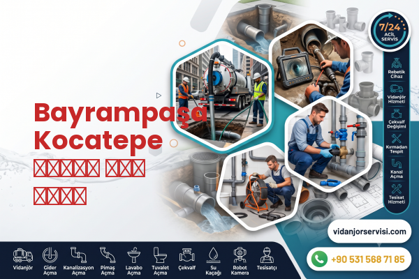 Bayrampaşa Kocatepe مرحاض فتح شركة