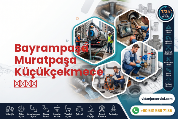 Bayrampaşa Muratpaşa Küçükçekmece سباك