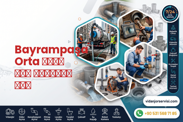 Bayrampaşa Orta صمام عكس استبدال فني
